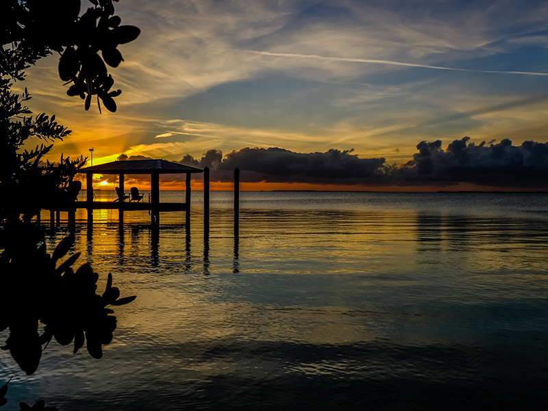 beach sunset