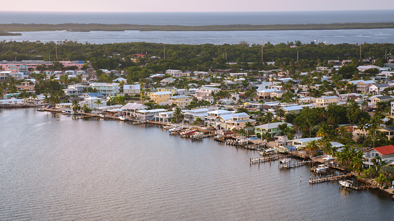 Houses in Key Largo