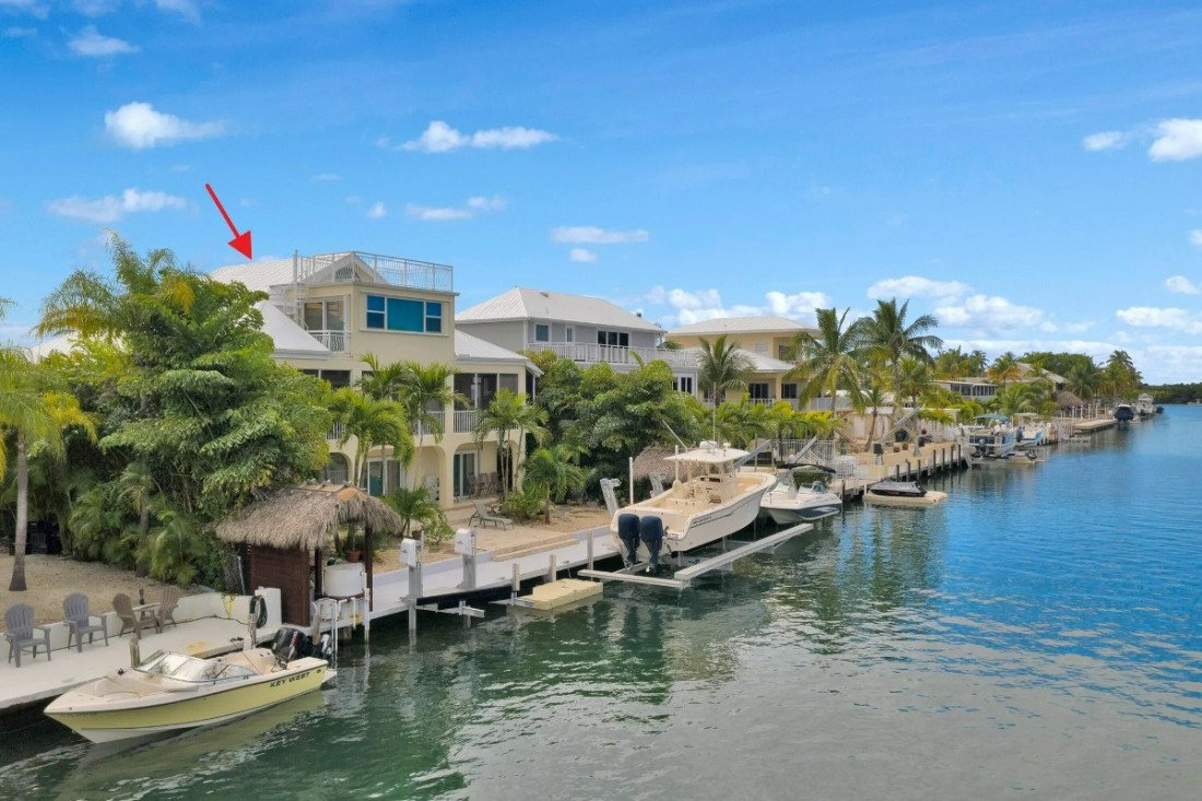 waterfront homes for sale in islamorada florida