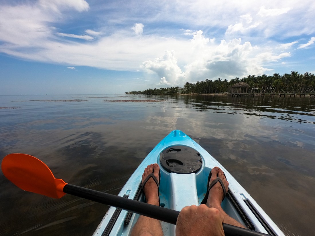 kayak eco-tour in Islamorada Florida
